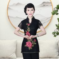 Oriental Chinese Shirt Blouse Costume -PF1J92V4N-2