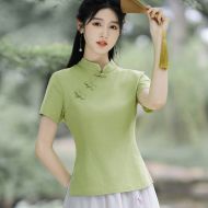 Oriental Chinese Shirt Blouse Costume -PFCL29T1N-3