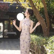 Oriental Qipao Cheongsam Chinese Dress -PFT1HF3GV-1
