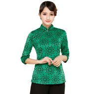 Oriental Chinese Shirt Blouse Costume -PPWDNAHI9