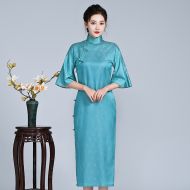 Oriental Qipao Cheongsam Chinese Dress -Q482OW512