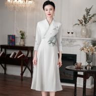 Oriental Qipao Cheongsam Chinese Dress -R7R8IN06Z