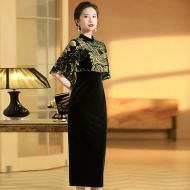 Oriental Qipao Cheongsam Chinese Dress -RIKXXZ00U-2