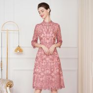 Oriental Qipao Cheongsam Chinese Dress -RJZV0NV5I-1