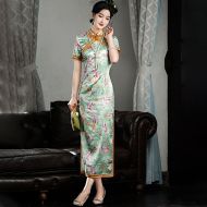 Oriental Qipao Cheongsam Chinese Dress -RK0WRNUGK