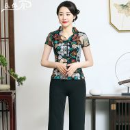 Oriental Chinese Shirt Blouse Costume -RVJ980GZ7-2