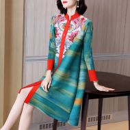 Oriental Qipao Cheongsam Chinese Dress -S8N5P7F9U