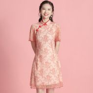 Oriental Qipao Cheongsam Chinese Dress -7W6BNZ10HP-1