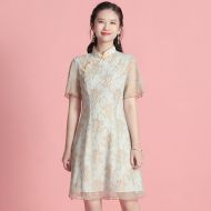 Oriental Qipao Cheongsam Chinese Dress -7W6BNZ10HP-2