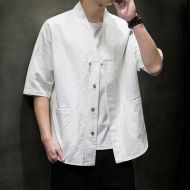 Chinese Shirt Blouse Kung Fu Costume -SLYPT3I5F-1