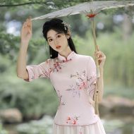 Oriental Chinese Shirt Blouse Costume -SM7SAD5K6
