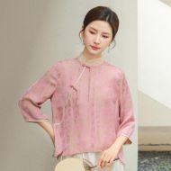 Oriental Chinese Shirt Blouse Costume -SMSZP7RXM