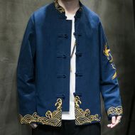 Chinese Coat Jacket Kung Fu Costume -SY6323OXO-1