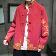 Chinese Coat Jacket Kung Fu Costume -SY6323OXO-2