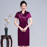 Oriental Qipao Cheongsam Chinese Dress -SYV06N42S