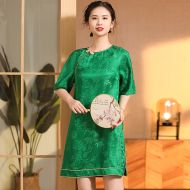 Oriental Qipao Cheongsam Chinese Dress -TNT47YV5V