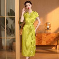 Oriental Qipao Cheongsam Chinese Dress -8ACVHMYP5Z
