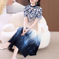 Oriental Qipao Cheongsam Chinese Dress -U12FAFAKM