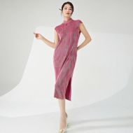 Oriental Qipao Cheongsam Chinese Dress -UEHMMAL8P-4