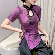 Oriental Chinese Shirt Blouse Costume -UEMH5SB9K-2