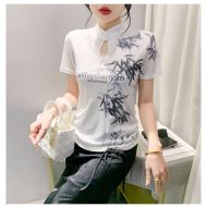 Oriental Chinese Shirt Blouse Costume -UEMQGCS9S-1