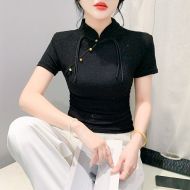 Oriental Chinese Shirt Blouse Costume -UEMV0SJNZ-1