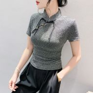 Oriental Chinese Shirt Blouse Costume -UEMV0SJNZ-2