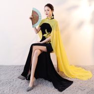 Oriental Qipao Cheongsam Chinese Dress -UQA8J6RWU-3