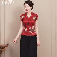 Oriental Chinese Shirt Blouse Costume -V20U69TVT