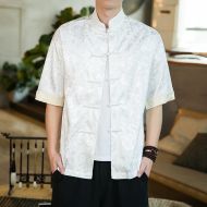 Chinese Shirt Blouse Kung Fu Costume -VFI8ICJG6-1
