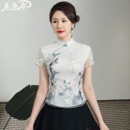 Oriental Chinese Shirt Blouse Costume -VFMI7D3SH