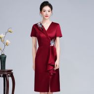 Oriental Qipao Cheongsam Chinese Dress -VG31BOX3M-1