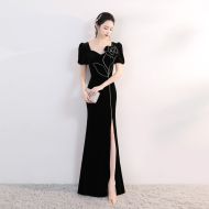Oriental Qipao Cheongsam Chinese Dress -JEOJFM62B-1