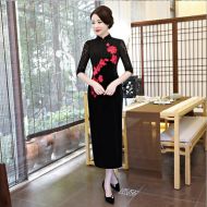 Oriental Qipao Cheongsam Chinese Dress -VR52YEPCK-1