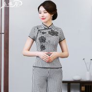 Oriental Chinese Shirt Blouse Costume -VR8N5F69K