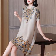Oriental Qipao Cheongsam Chinese Dress -VSA33HSYY-5