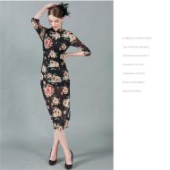 Oriental Qipao Cheongsam Chinese Dress -VSIYV61B6-1