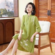 Oriental Qipao Cheongsam Chinese Dress -VTFA4P7LQ-2