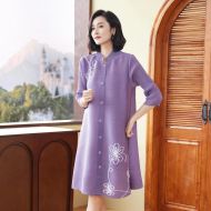 Oriental Qipao Cheongsam Chinese Dress -VTFAMZ5EA-1