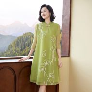 Oriental Qipao Cheongsam Chinese Dress -VTFN2NQX8-2