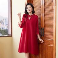 Oriental Qipao Cheongsam Chinese Dress -VTG2GHSOX-2