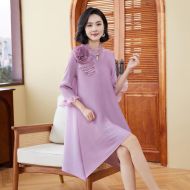 Oriental Qipao Cheongsam Chinese Dress -VTG2GHSOX-3
