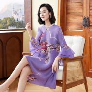 Oriental Qipao Cheongsam Chinese Dress -VTG9EJ0QI-1