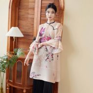 Oriental Qipao Cheongsam Chinese Dress -VTG9EJ0QI-3