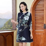 Oriental Qipao Cheongsam Chinese Dress -VTI46AGAN-2