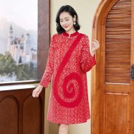 Oriental Qipao Cheongsam Chinese Dress -VTJ67RZFZ-1