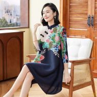 Oriental Qipao Cheongsam Chinese Dress -VTJDBX8JN-1