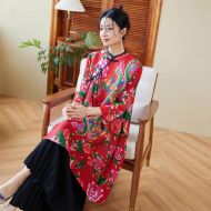 Oriental Qipao Cheongsam Chinese Dress -VTKNOQ969