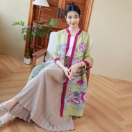 Oriental Qipao Cheongsam Chinese Dress -VTM3EO1C9-2