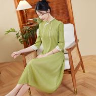 Oriental Qipao Cheongsam Chinese Dress -VTMCP24FY-4